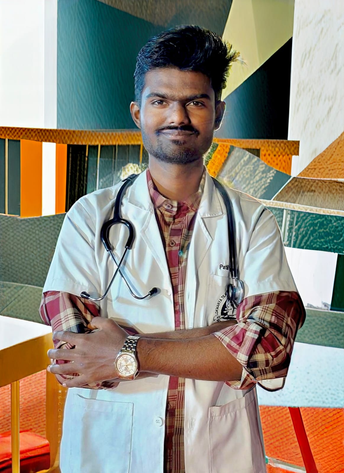 Prathmesh Patil, 2nd year MBBS