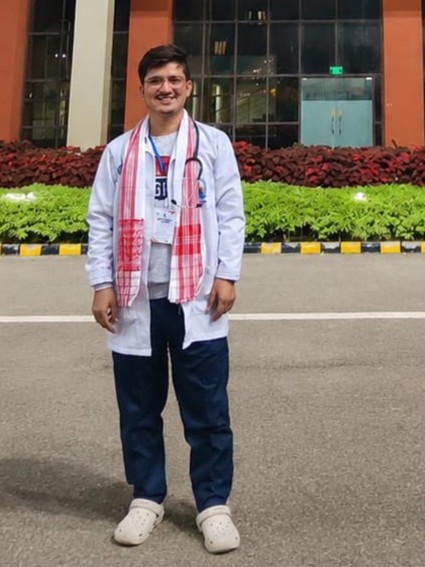 Sumit Kumar Jangir, MBBS Student